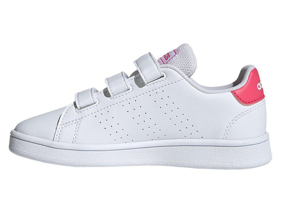 adidas Sapatilhas De Velcro Infantil Advantage Branco