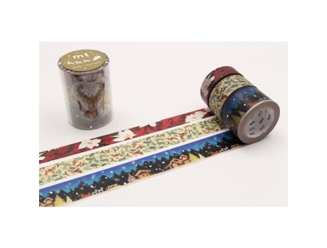 Fita Adesiva Mt Noel Conjunto B Fita Adesiva Multicolorida Variada Fita Adesiva para Mascaramento (mt) (mt)