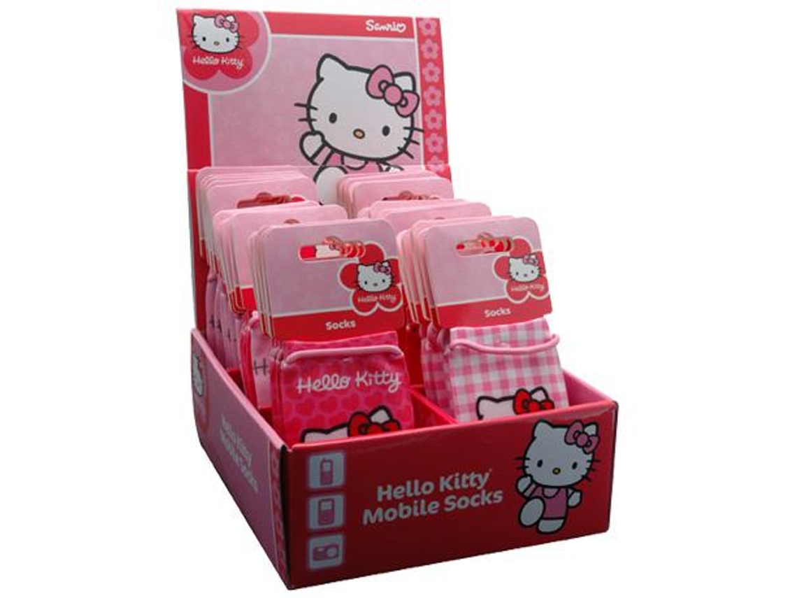 Cellularline Helloksocks4L30Ht Capa para Telemóvel Multi Cor