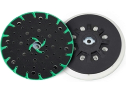 Disco De Lixamento De 150 Mm Com Extração De Poeira - Rosca De Conexão M8 - Peça De Reposição Resistente Para Lixadeiras Orbitais