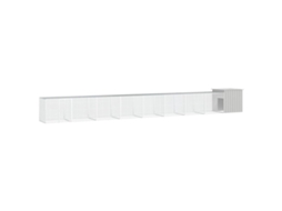 Vidaxl Galinheiro 900x91x100 Cm Aço Galvanizado Cinzento