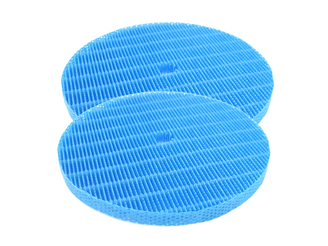 2 peças de boa qualidade purificador de ar peças umidificador filtro para daikin mck57lmv2 série Mck57Lmv2-W mck57Lmv2-R mck57Lmv2-A