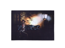 Tapestry Gótico Halloween Durável 230x180cm para Quarto