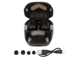 Fone Mali para Call Center com Microfone Cancelamento de Ruído, Plug 3.5mm para Computador e Telefone