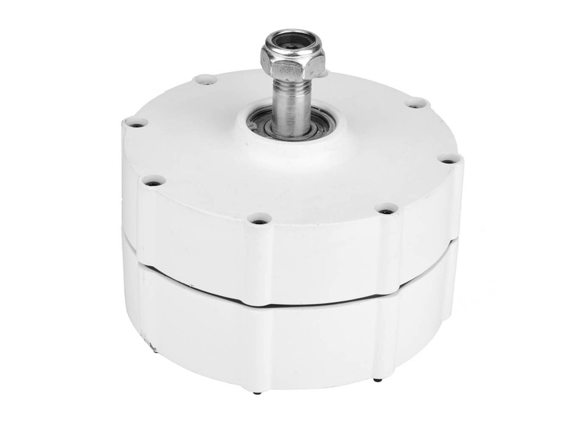 Laxiscreed Turbina Eólica Trifásica Com Ímans Permanentes, 400w, 24v Para Geração De Energia Sustentável