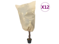Vidaxl Coberturas Para Plantas Com Cordão 12 Pcs 70 G/m² 0,8x1,2 M
