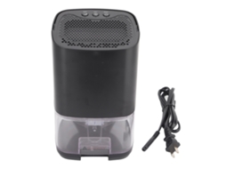 Desumidificador silencioso multifuncional com tanque de 1l e luz noturna colorida para quartos e garagens LAXISCREED