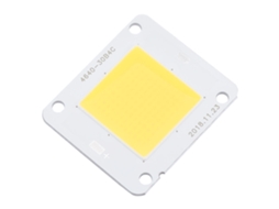 Fonte de Luz Projeção Cob Led 50w 12v Branco Quente (3000 3200k)