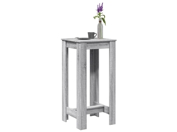 Vidaxl Mesa De Bar 51x50x103,5 Cm Derivados De Madeira Cinzento Sonoma