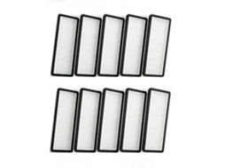 Cartuchos De Filtro Hepa (10 Unidades) Compatíveis Com Os Aspiradores Robô Roborock P10spro/v20.
