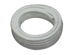 Cabo Coaxial Branco 17vatc T500 10m 60135015e Electraline