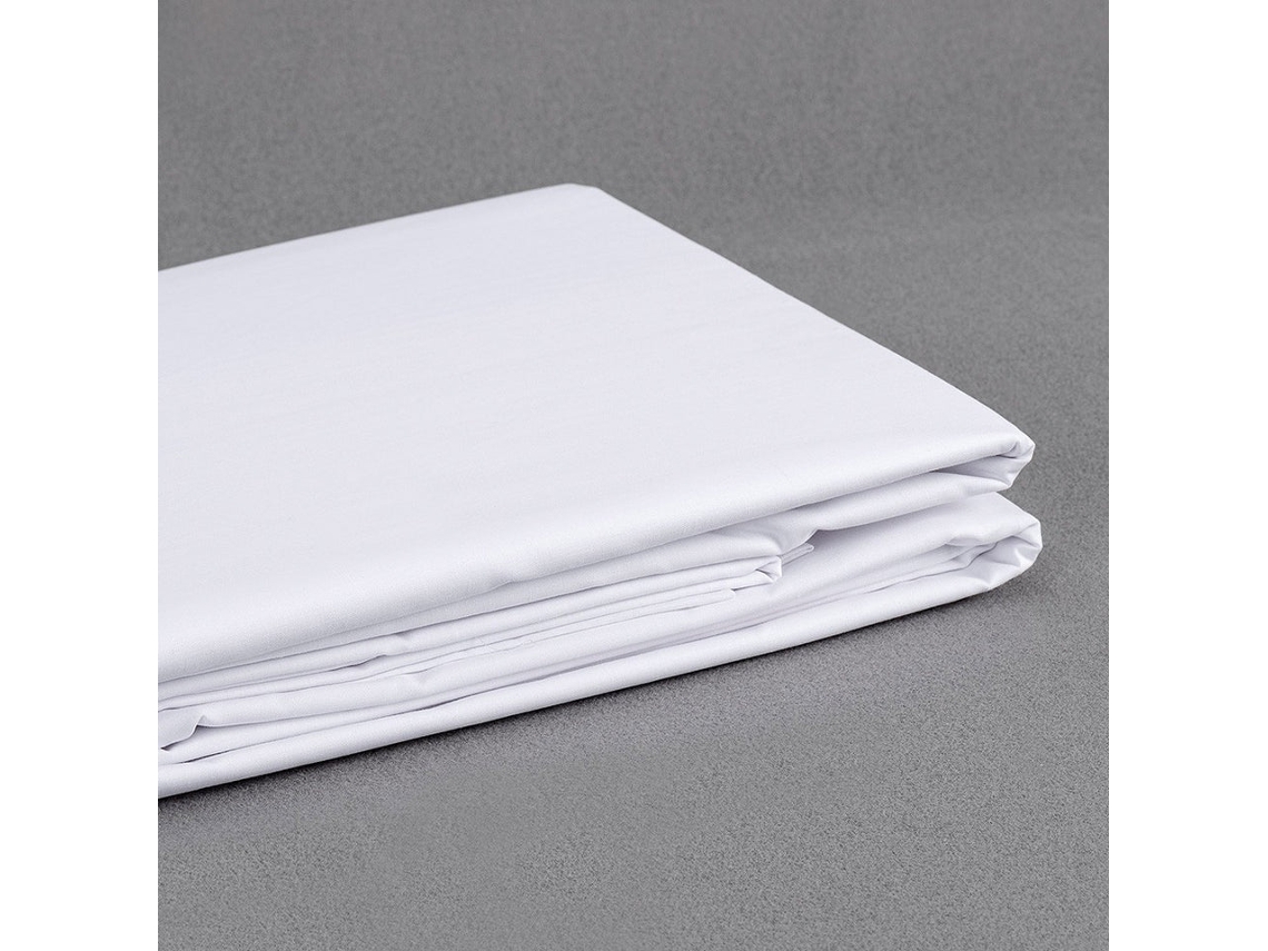 Capa de Edredão 100% Algodão Percal ONÍRICA Branco (Cama 150X160 cm)