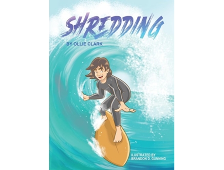 Livro Shredding de Ollie Clark (Inglês - Capa Dura)