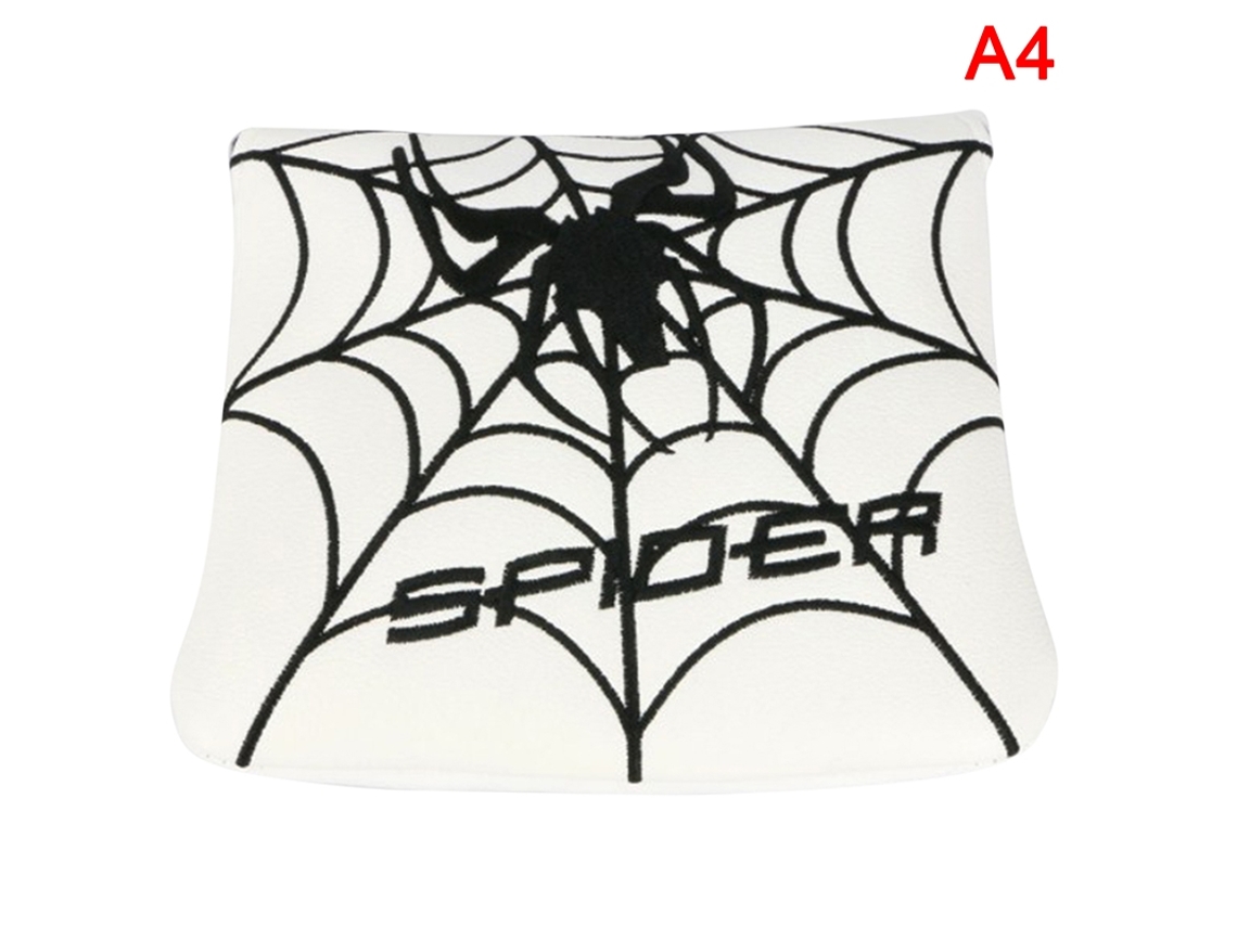 Capa para Taco de Golfe Mallet Quadrada compatível com Taylormade Spider A4 BRILVIBERA