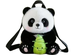 Mochila Panda Para Meninas, Infantil, Fofa, Presente De Aniversário Ou Ideal Escola Viagens