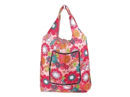 Sacolas de Compras Dobráveis ​​e Práticas, com Impressão, Reutilizáveis, para Guardar e Reciclar. GOKOCO