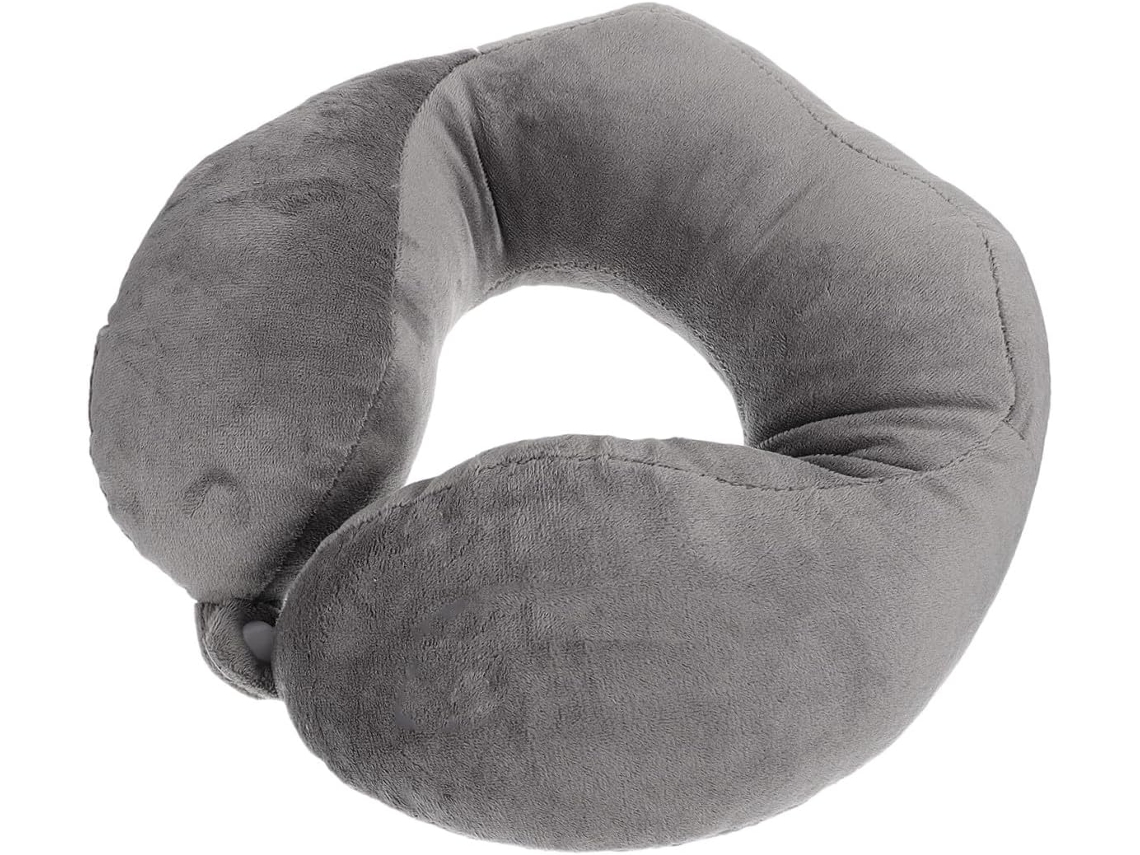 Travesseiro Cervical Em Formato De U Para Viagem, Ideal Para Cochilos Durante Viagens.