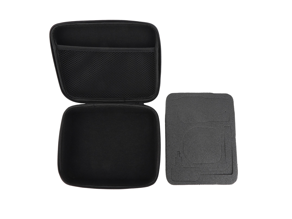 Bolsa Portátil Camuflada Para Walkie Talkie, Compatível Com Baofeng Uv 82 Uv 8d Uv 82hp Brilvibera