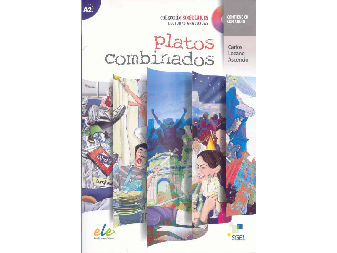 Livro Platos Combinados Cd (Espanhol)