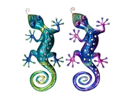 Lizard Adorno 2 Unidades