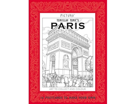 Livro Pictura Paris de Tomislav Tomic (Inglês)