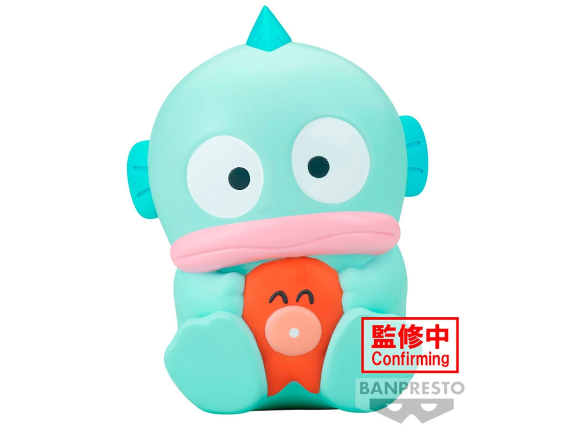 Figura De Sanrio Characters Sofvimates Hangyodon 11cm