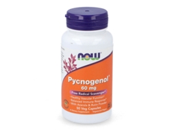 Suplemento Alimentar NOW Pycnogenol 60Mg 50 Cap.Vegetales Now (50 cápsulas)