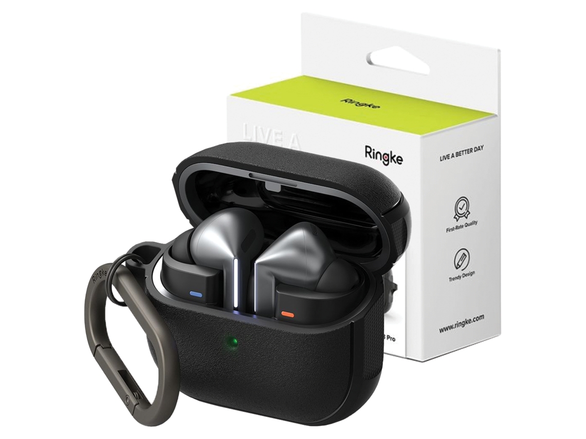 Capa Protetora Ringke Para Samsung Galaxy Buds 3 3 Pro Com Ímã Para Magsafe