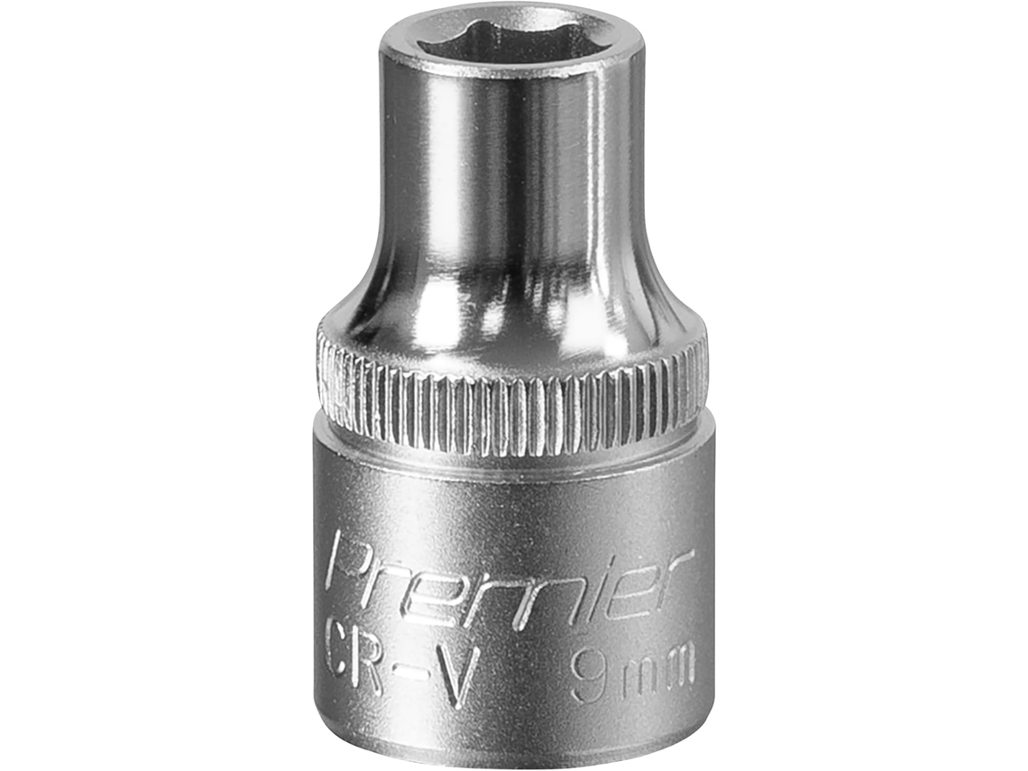 Soquete Walldrive S1209, 9 Mm, Encaixe Quadrado De 1/2".