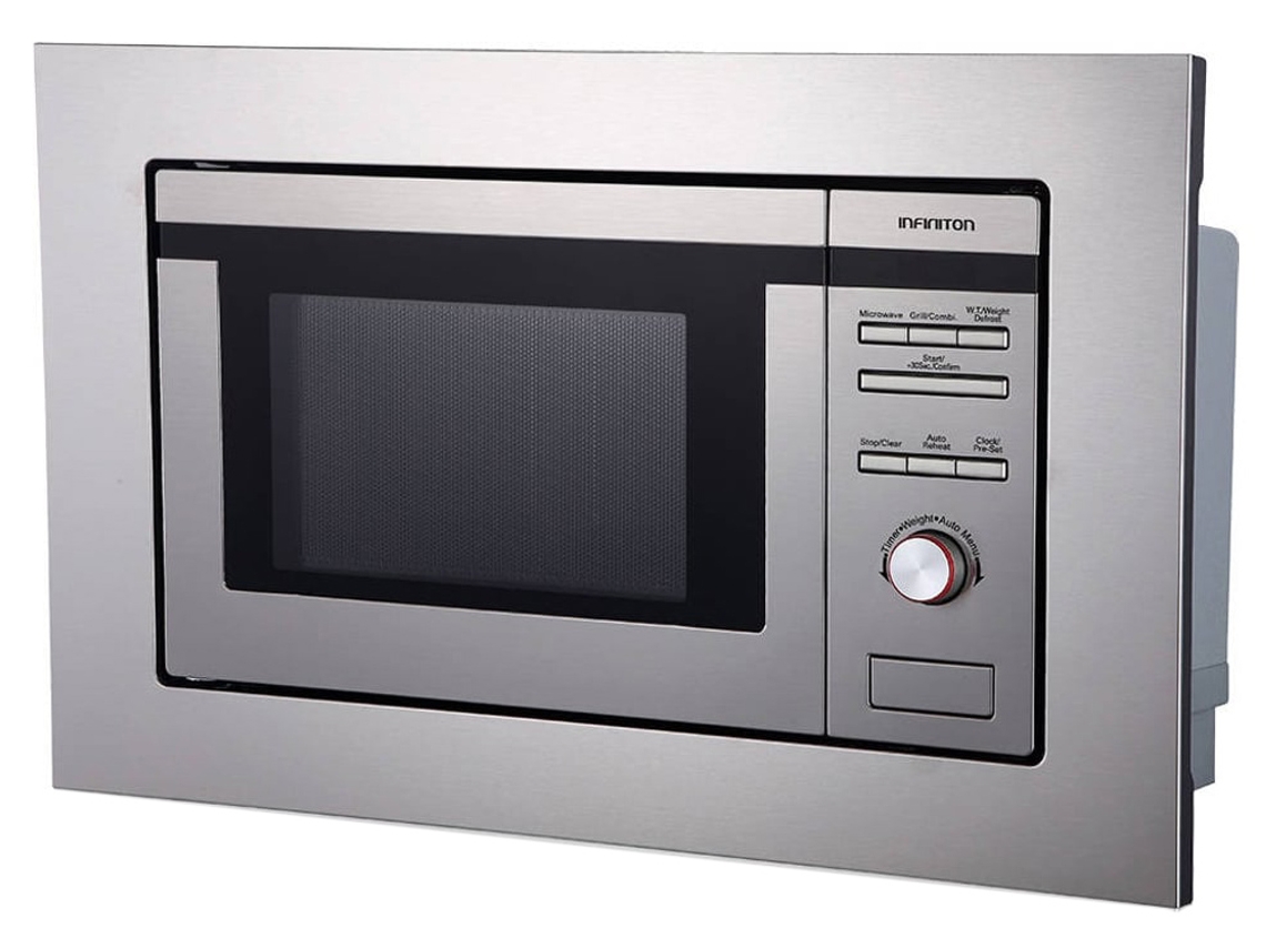 Micro-ondas Encastre INFINITON IMW-1620 (20 L - Com Grill - Inox)
