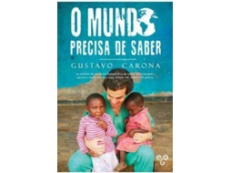 Livro O Mundo Precisa De Saber de Gustavo Carona (Português)