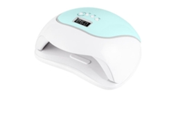 Lanterna Uv Para Manicure Com Sensor Automático, 4 Níveis De Brilho (120 Watts)*