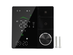 Termostato Wi-Fi programável com tela touch S/MARCA