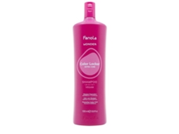 Shampoo Fanola Wonder Color Locker 1000ml Shampoo Para Cabelos Coloridos