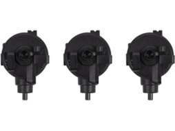 Conjunto de 3 Engrenagens, Transmissão e Diferencial para Peças de Carro Rc 1:10 02024 SFUSHOS