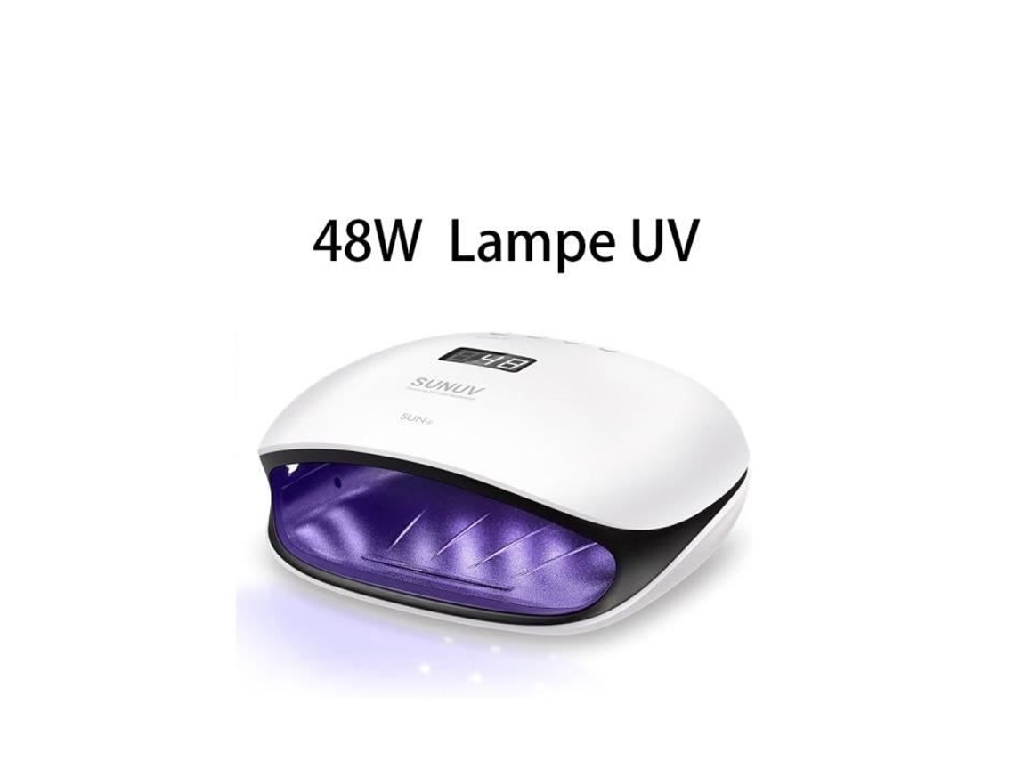 Lâmpada Uv Specool 48w Profissional Para Unhas, Com Sensor Automático E Visor Lcd Para Uso Doméstico E Profissional