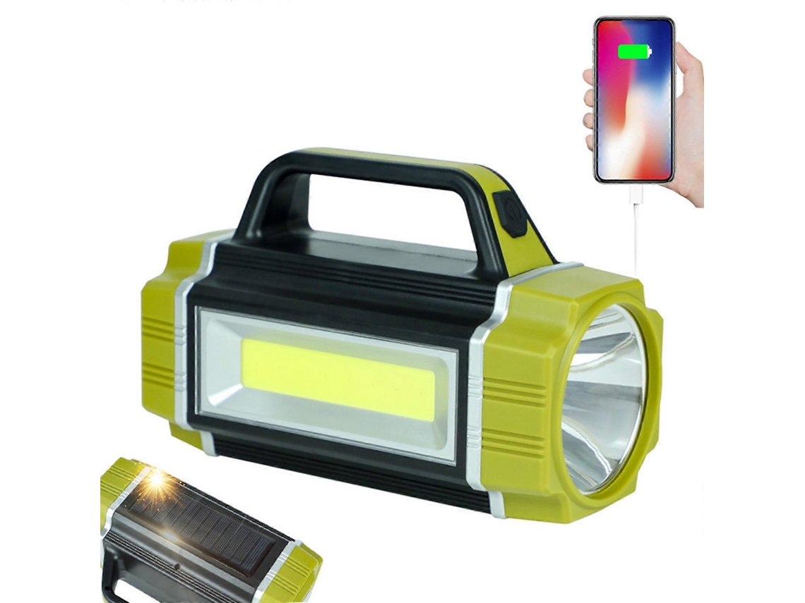 Lanterna De Camping Led, Recarregável E Impermeável Para Suas Aventuras Ao Ar Livre. Olysi Shop