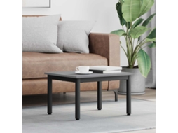 Vidaxl Mesa De Centro Cinza Sonoma 60 X 50 X 36 Cm