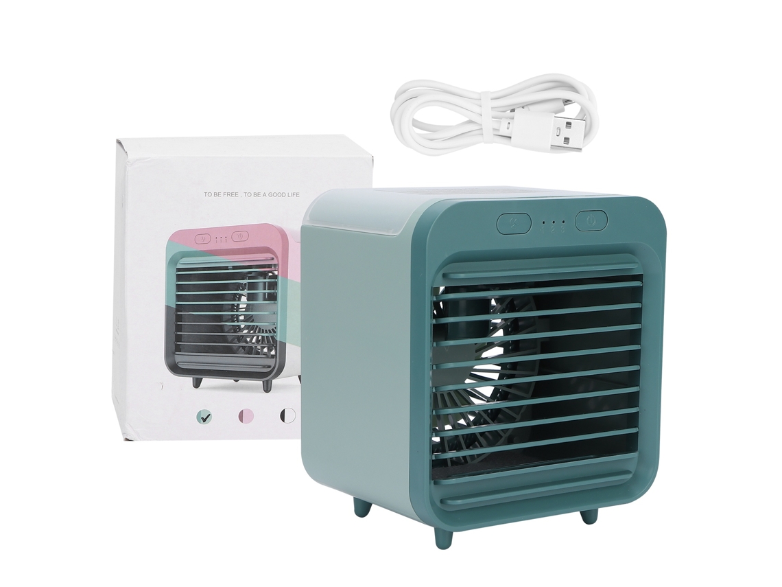 Usb Portable Air Conditioner Fan Fast Cooling Oscillating Small Evaporative Cooler