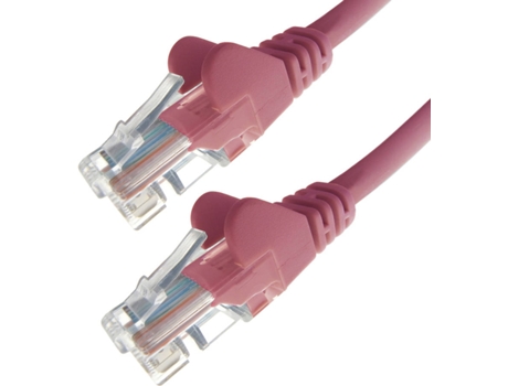 Cabo de Rede CONNEKT GEAR (RJ45 - 10 m - Rosa)