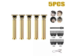 Profissional T9 Cabelo Clipper Barba Barbear Corpo Cabelo Trimmer Clippers Máquina De Corte De Cabelo Elétrico Barbeiro Homens Aparador Barbeador
