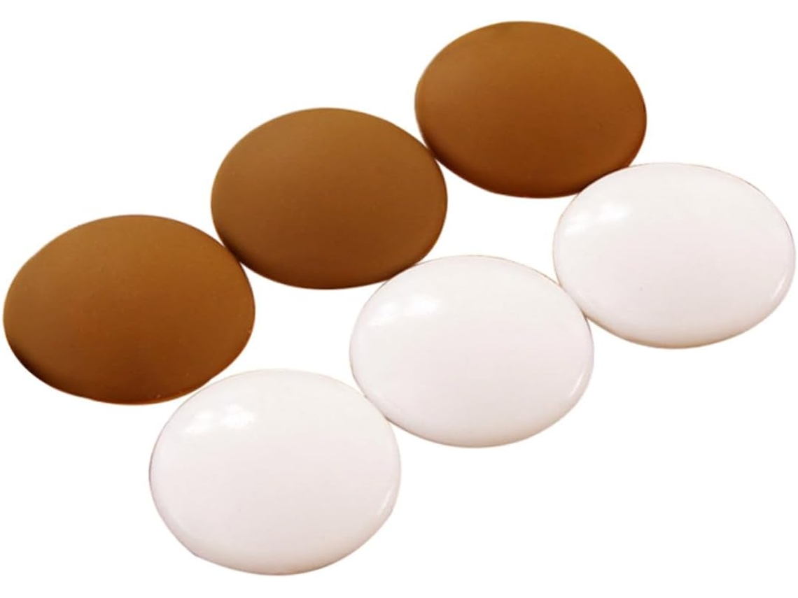 Holibanna Conjunto De 4-batentes Silicone Para Maçanetas Porta Protetores Parede Autoadesivos Borracha Redondas