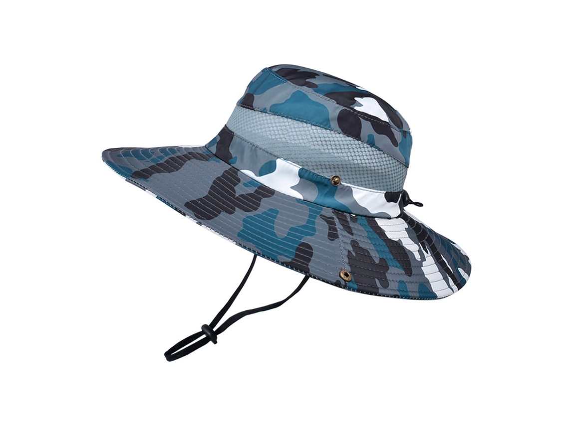 Chapéu De Sol Masculino Respirável Para Viagens Pesca Caminhadas Ao Ar Livre Proteção Solar Pescador