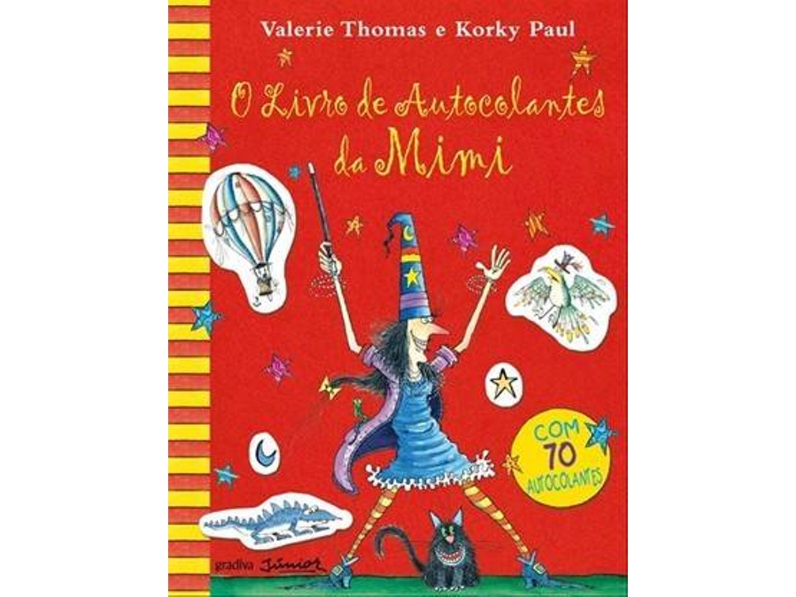 Livro de Valerie Thomas (Português)