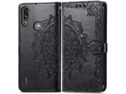Suporte Aba Portacartões Padrão para Motorola Moto E7 Power HONGWE. Pele Anti-Choque Multicor
