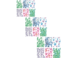 Divisórias Doitool Em Pp Com Abas Para Filchários De 6-argolas, 18-folhas Em Tons Pastel, Divisórias Para Cadernos A4, A5