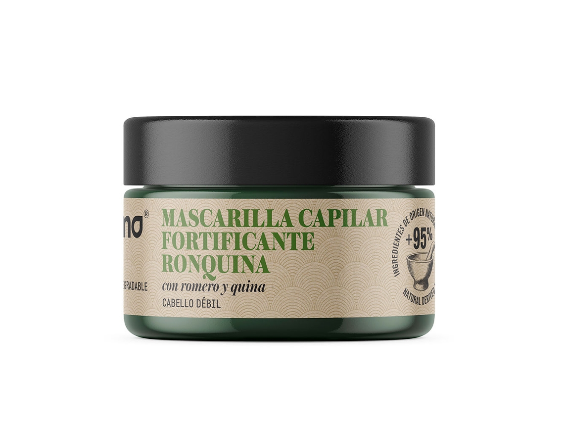 Máscara Capilar ECODERMA Fortificante Ronquina ECODERMA 250 ml