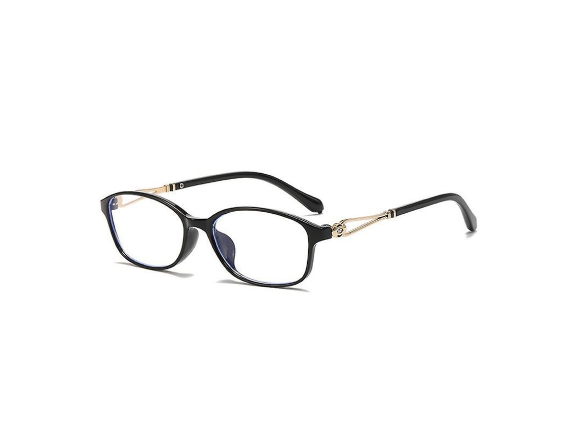 Óculos de Leitura com Lentes Anti blue Graus +100 a +400 para Idosos Unisex