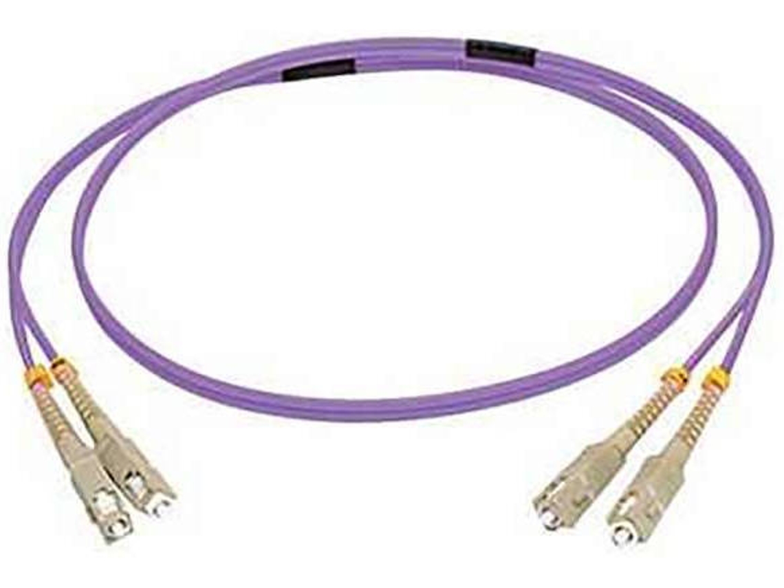 Cabo C2G (OM4 - 1 m - Roxo)