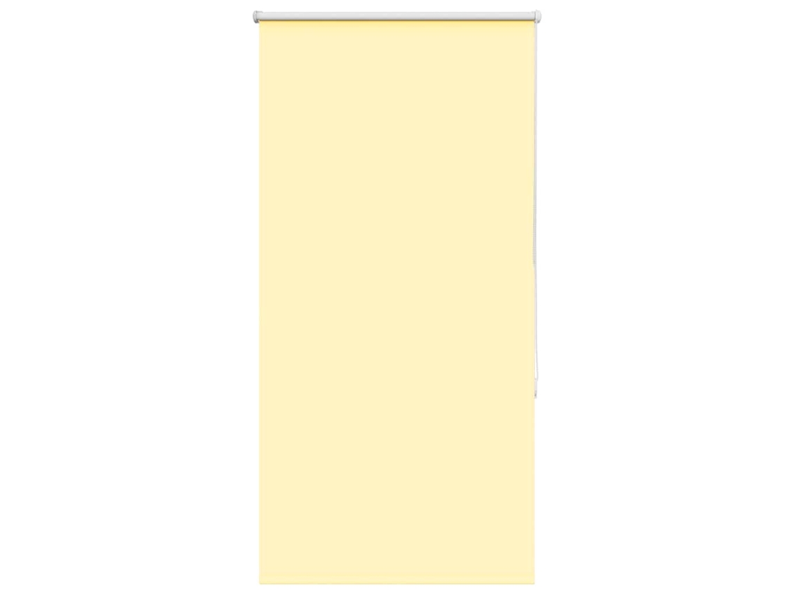 Roller Blind, Roller Blinds Vidaxl Amarelo Poliéster (n/a)